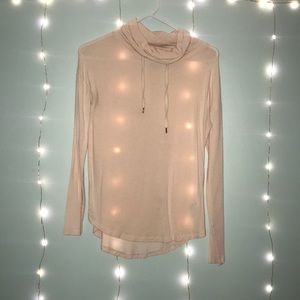 ohhh pink, long sleeve, turtle neck